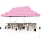 Outdoor 10x20 Portable Canopy Tent with Side Panels and Carry Bag
